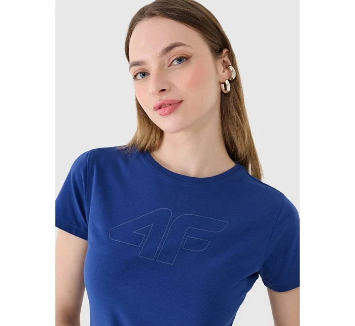 Dámske tričko s potlačou 4F 4FWMM00TTSHF2674-31S Dámske tričko s potlačou 4F 4FWMM00TTSHF2674-31S