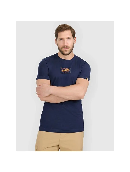 Pánske tričko s potlačou 4F 4FRAW25TTSHM3377-31S pánske Pánske tričko s potlačou 4F 4FRAW25TTSHM3377-31S pánske