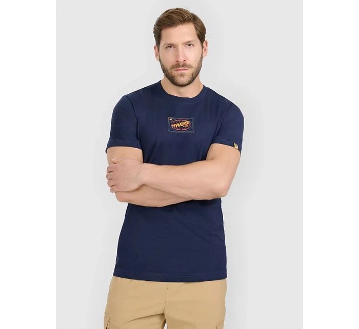 Pánske tričko s potlačou 4F 4FRAW25TTSHM3377-31S pánske Pánske tričko s potlačou 4F 4FRAW25TTSHM3377-31S pánske