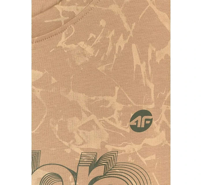 Pánské tričko s potiskem model 22117305 pánské - 4F Pánské tričko s potiskem model 22117305 pánské - 4F