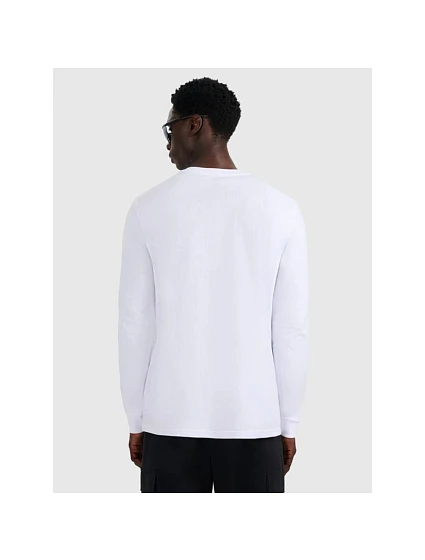 Pánské tričko s potiskem a dlouhým rukávem model 22117311 pánské - 4F