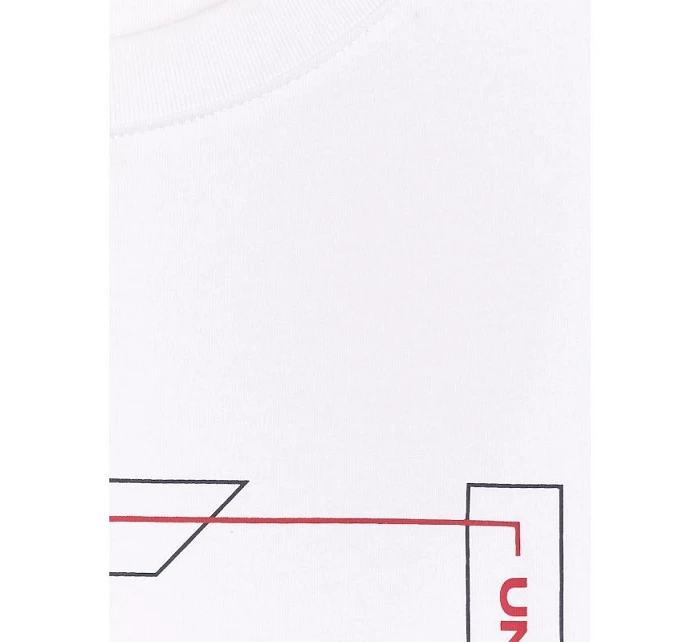 Pánske tričko s potlačou a dlhým rukávom 4F 4FRAW25TLONM606-10S pánske Pánske tričko s potlačou a dlhým rukávom 4F 4FRAW25TLONM606-10S pánske