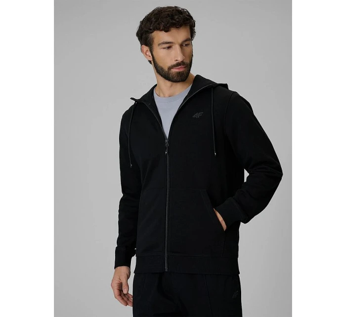 Pánská mikina s kapucí model 22117441 pánské - 4F Pánská mikina s kapucí model 22117441 pánské - 4F