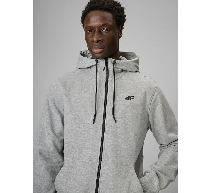Pánská mikina s kapucí model 22117447 pánské - 4F Pánská mikina s kapucí model 22117447 pánské - 4F