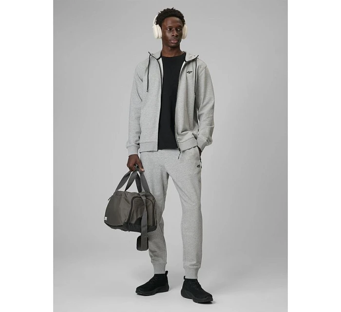 Pánská mikina s kapucí model 22117447 pánské - 4F Pánská mikina s kapucí model 22117447 pánské - 4F