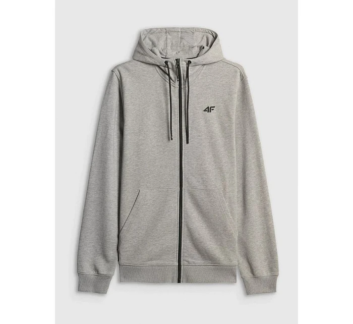 Pánská mikina s kapucí model 22117447 pánské - 4F Pánská mikina s kapucí model 22117447 pánské - 4F