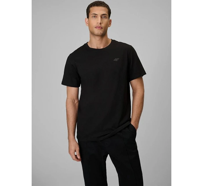 Pánske hladké tričko 4F 4FRMM00TTSHM4192-20S Pánske hladké tričko 4F 4FRMM00TTSHM4192-20S