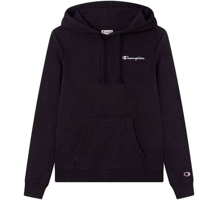 Dámská mikina s kapucí Champion černá 118404 KK001 Dámská mikina s kapucí Champion černá 118404 KK001