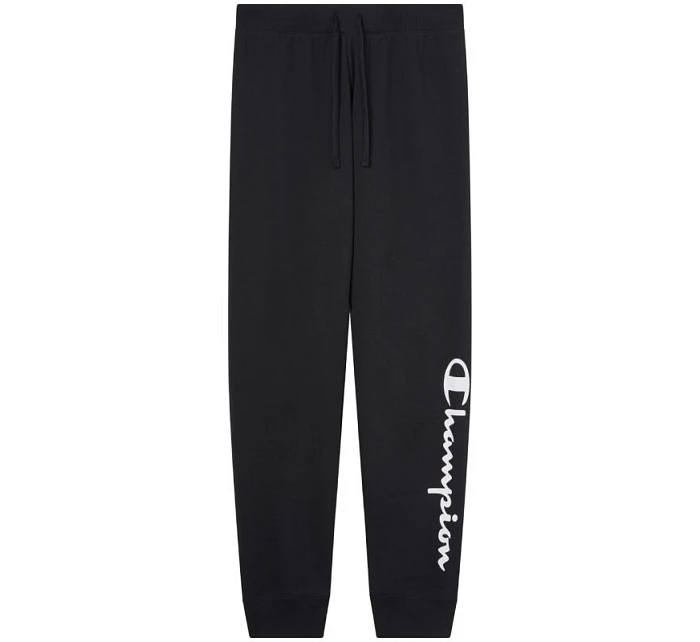 Champion Dámské kalhoty s žebrovanými manžetami černé 118429 KK001 dámské Champion Dámské kalhoty s žebrovanými manžetami černé 118429 KK001 dámské