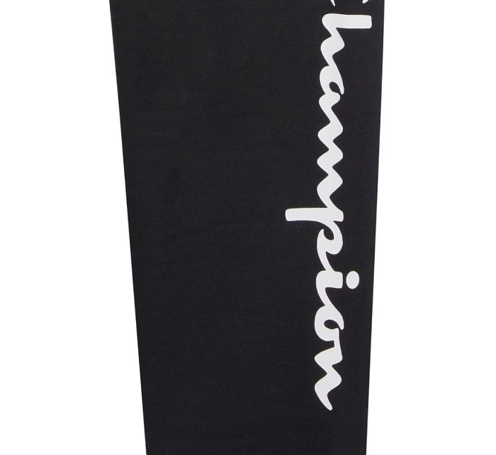 Champion Dámské kalhoty s žebrovanými manžetami černé 118429 KK001 dámské Champion Dámské kalhoty s žebrovanými manžetami černé 118429 KK001 dámské