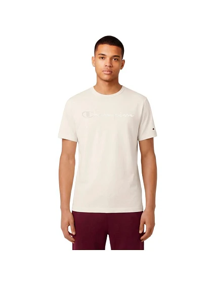 Champion SS Tee cream 220273 YS084 pánske Champion SS Tee cream 220273 YS084 pánske