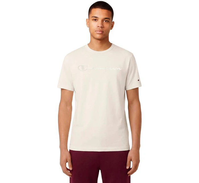 Champion SS Tee cream 220273 YS084 pánske Champion SS Tee cream 220273 YS084 pánske