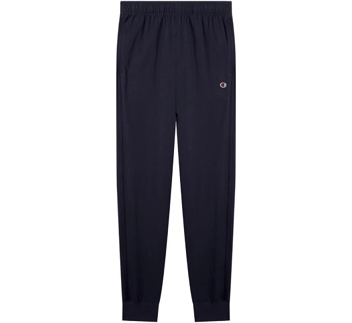 Pánské kalhoty Champion Rib Cuff Pants navy blue 220307 BS501 Pánské kalhoty Champion Rib Cuff Pants navy blue 220307 BS501