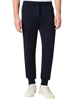 Pánské kalhoty Champion Rib Cuff Pants navy blue 220807 BS501