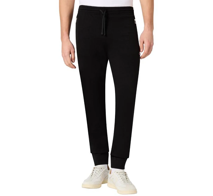 Pánské kalhoty Champion Rib Cuff Pants black 220807 KK001 Pánské kalhoty Champion Rib Cuff Pants black 220807 KK001