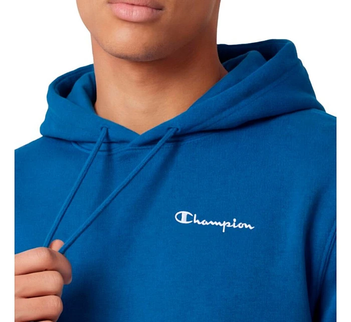 Pánská mikina Champion s kapucí modrá 221791 BS220 pánské Pánská mikina Champion s kapucí modrá 221791 BS220 pánské