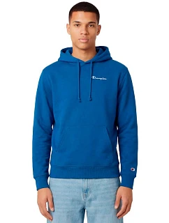 Pánská mikina Champion s kapucí modrá 221791 BS220 pánské