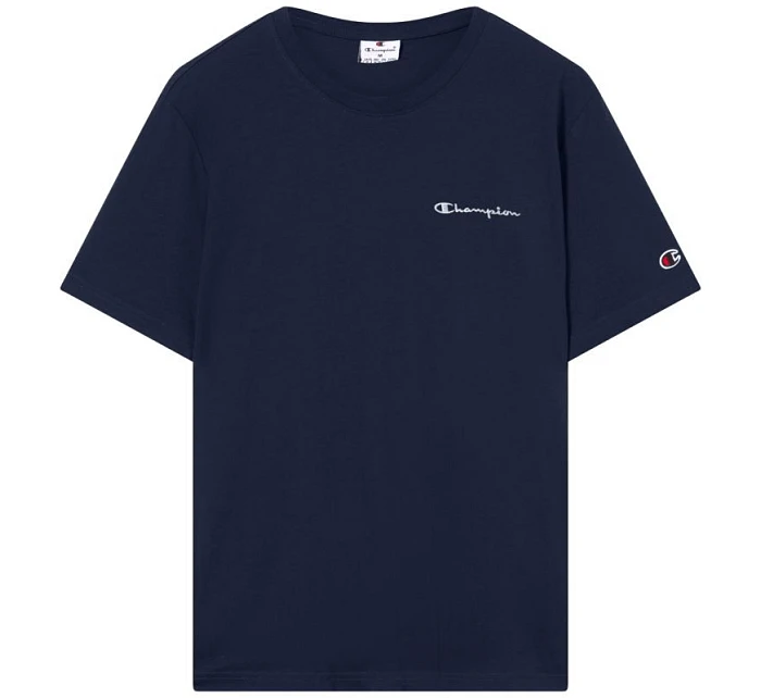 Pánské tričko Champion SS Tee navy blue 221798 BS501 pánské Pánské tričko Champion SS Tee navy blue 221798 BS501 pánské