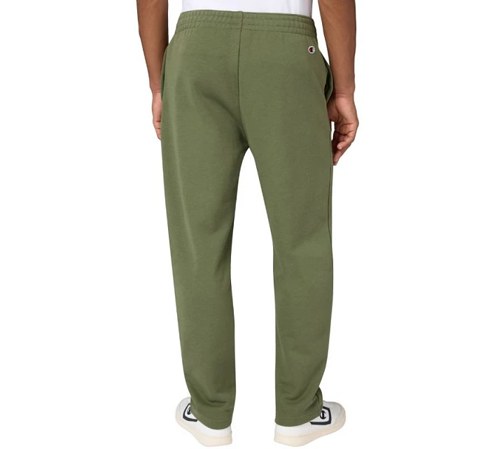 Champion pánské kalhoty s rovným lemem zelené 222179 GS156 Champion pánské kalhoty s rovným lemem zelené 222179 GS156