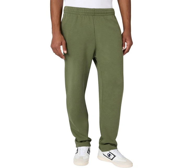 Champion pánské kalhoty s rovným lemem zelené 222179 GS156 Champion pánské kalhoty s rovným lemem zelené 222179 GS156