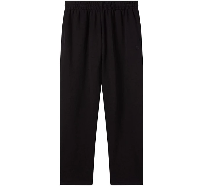 Champion pánské kalhoty s rovným lemem černé 222179 KK001 Champion pánské kalhoty s rovným lemem černé 222179 KK001