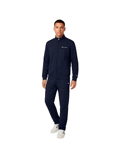 Champion pánská tepláková souprava na zip tmavě modrá 222248 BS501