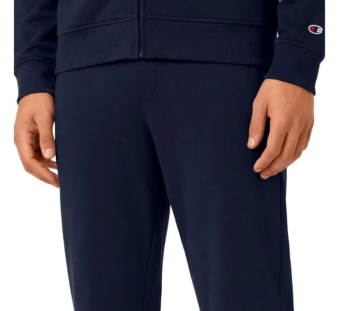 Champion pánská tepláková souprava na zip tmavě modrá 222248 BS501 Champion pánská tepláková souprava na zip tmavě modrá 222248 BS501