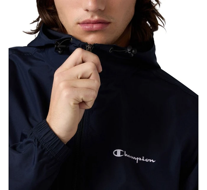 Champion pánská bunda Windbreaker navy blue 222272 BS501 pánské Champion pánská bunda Windbreaker navy blue 222272 BS501 pánské