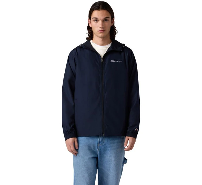 Champion pánská bunda Windbreaker navy blue 222272 BS501 pánské Champion pánská bunda Windbreaker navy blue 222272 BS501 pánské