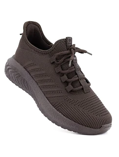 Dámská textilní hnědá sportovní obuv Big Star UU274055 dámské