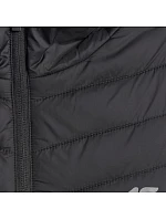 Dívčí bunda 4F F0739 tmavě černá 4FJWSS26TDJAF0739 20S