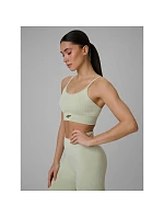 Dámská bezešvá tréninková podprsenka s nízkou podporou 4F 4FWSS26USBAF203-42A dámské