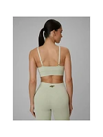 Dámská bezešvá tréninková podprsenka s nízkou podporou 4F 4FWSS26USBAF203-42A dámské