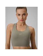 Dámská tréninková podprsenka s nízkou podporou 4F 4FWSS26USBAF219-41S dámské