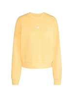 Dámská mikina adidas Essentials Small Logo Feelcozy žlutá KC5278