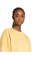 Dámská mikina adidas Essentials Small Logo Feelcozy žlutá KC5278