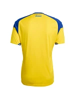 Pánské adidas Sweden 26 Home Jersey žluto-modré JM5814 pánské