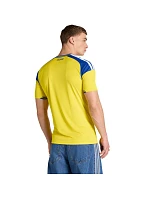 Pánské adidas Sweden 26 Home Jersey žluto-modré JM5814 pánské