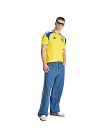 Pánské adidas Sweden 26 Home Jersey žluto-modré JM5814 pánské