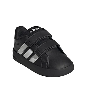 Detská obuv adidas Grand Court 3.0 black KJ4371 Detská obuv adidas Grand Court 3.0 black KJ4371