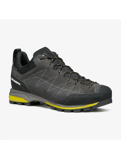 Boty Scarpa Zodiac GTX, antracitová a sírová, velikost 46,5 Boty Scarpa Zodiac GTX, antracitová a sírová, velikost 46,5