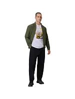 Pánske tričko 4F M2660 biele 4FWSS26TTSHM2660 10S pánske