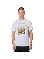 Pánske tričko 4F M2660 biele 4FWSS26TTSHM2660 10S pánske