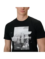 Pánske tričko 4F M2660 deep black 4FWSS26TTSHM2660 20S pánske