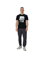 Pánske tričko 4F M2660 deep black 4FWSS26TTSHM2660 20S pánske