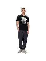 Pánske tričko 4F M2660 deep black 4FWSS26TTSHM2660 20S pánske