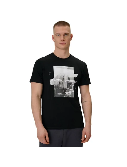 Pánske tričko 4F M2660 deep black 4FWSS26TTSHM2660 20S pánske