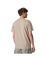 Pánske tričko 4F M2822 béžové 4FWSS26TTSHM2822 83S pánske