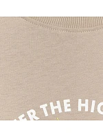 Pánske tričko 4F M2822 béžové 4FWSS26TTSHM2822 83S pánske