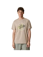 Pánske tričko 4F M2822 béžové 4FWSS26TTSHM2822 83S pánske